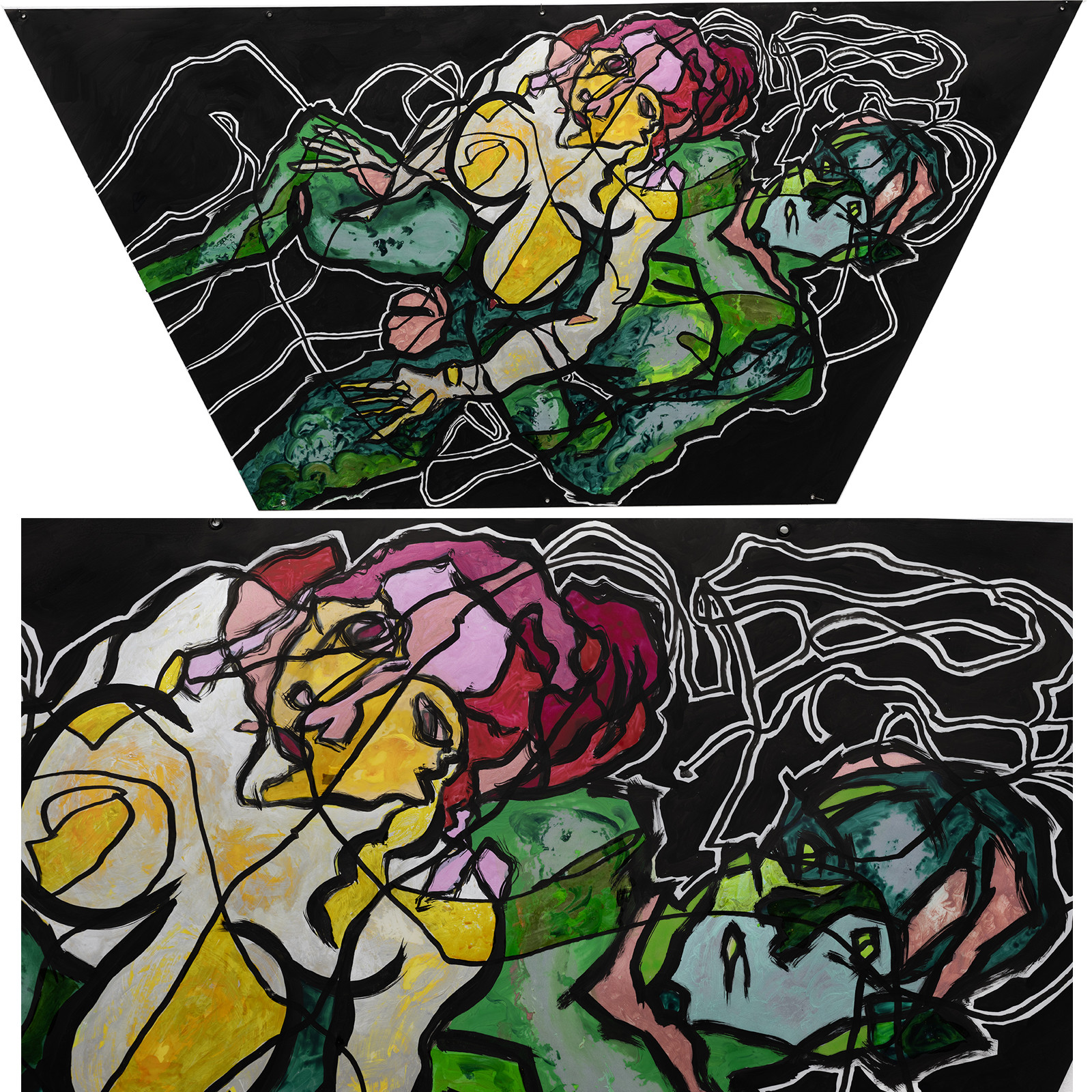 COUPLE COLONNE  n° 20   DOMINIQUE