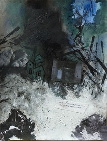 A L'OMBRE DU CHÂTEAU ( d'Après Kafka )