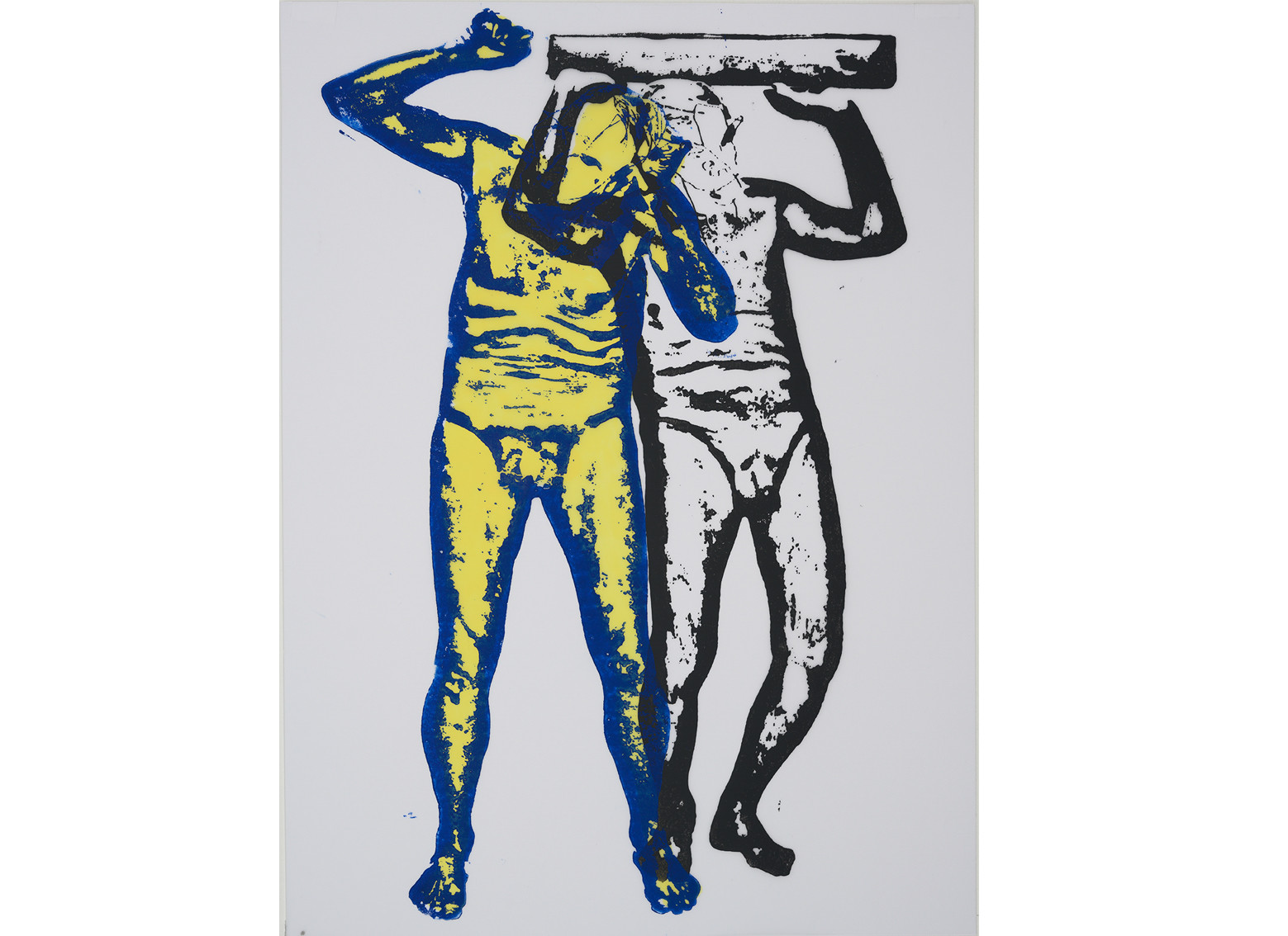 ATLANTES - LINO GRAVURES40 x 30     04 - 2019