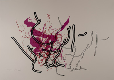 EL  CL - FACE  SX   2015 - SERIGRAPHIE