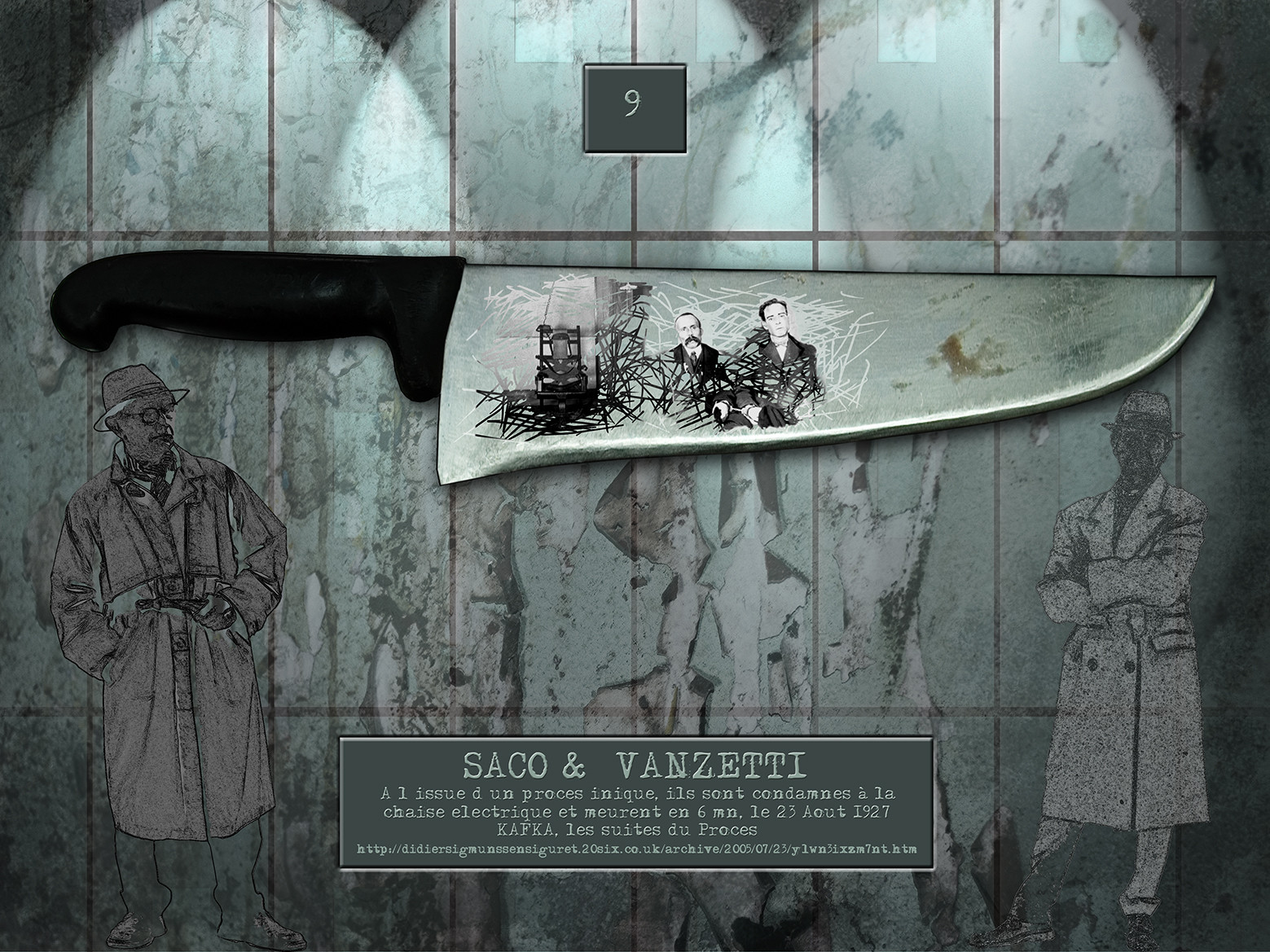 LES SUITES SU PROCÈS ( d'après Kafka )