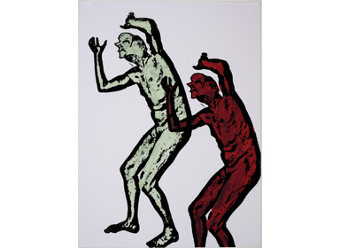 ATLANTES - LINO GRAVURES40 x 30     04 - 2019