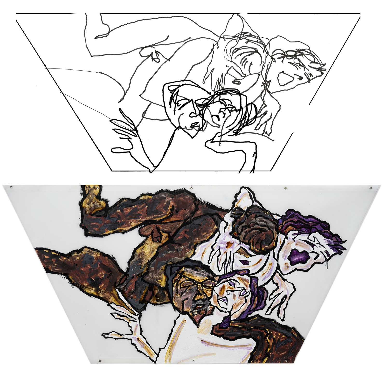 COUPLE COLONNE n° 27   Jeanne 3