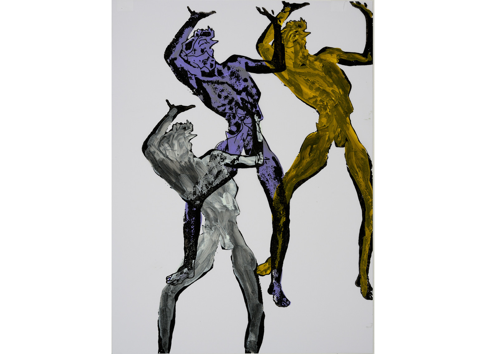 ATLANTES - LINO GRAVURES40 x 30     04 - 2019