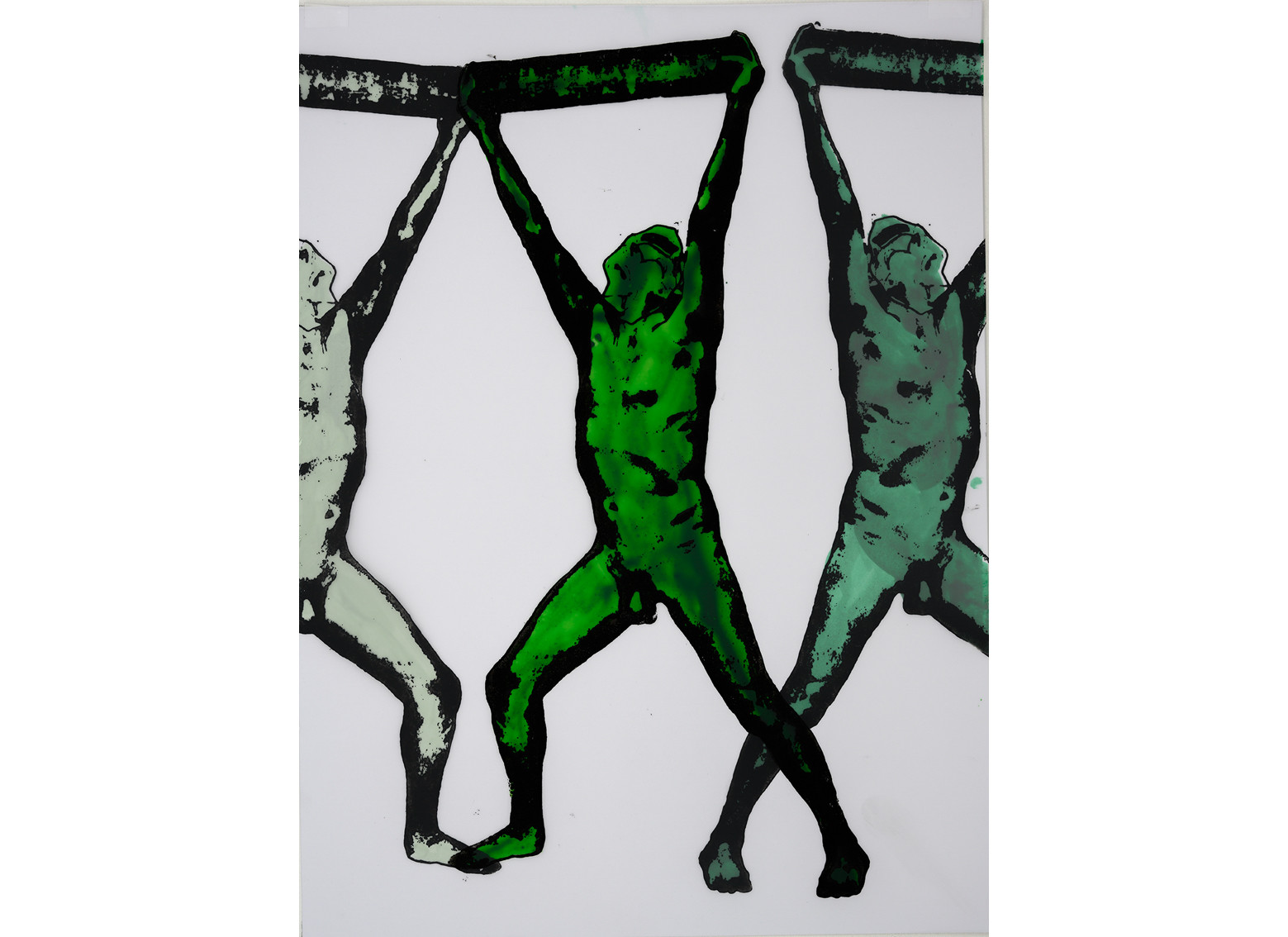 ATLANTES - LINO GRAVURES40 x 30     04 - 2019