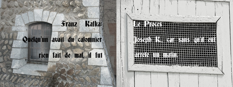 FRANZ KAFKA: LE PROCÈSQUELQU'UN AVAIT DU CALOMNIER JOSEPH K. CAR SANS QU'IL EUTRIEN FAIT DE MAL, IL FUT ARRETÉ UN MATIN