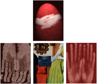 PARALLELISMECLAUDE JEANMART & JORDI CERDÀ014 fois 40 x 30.  . 2001