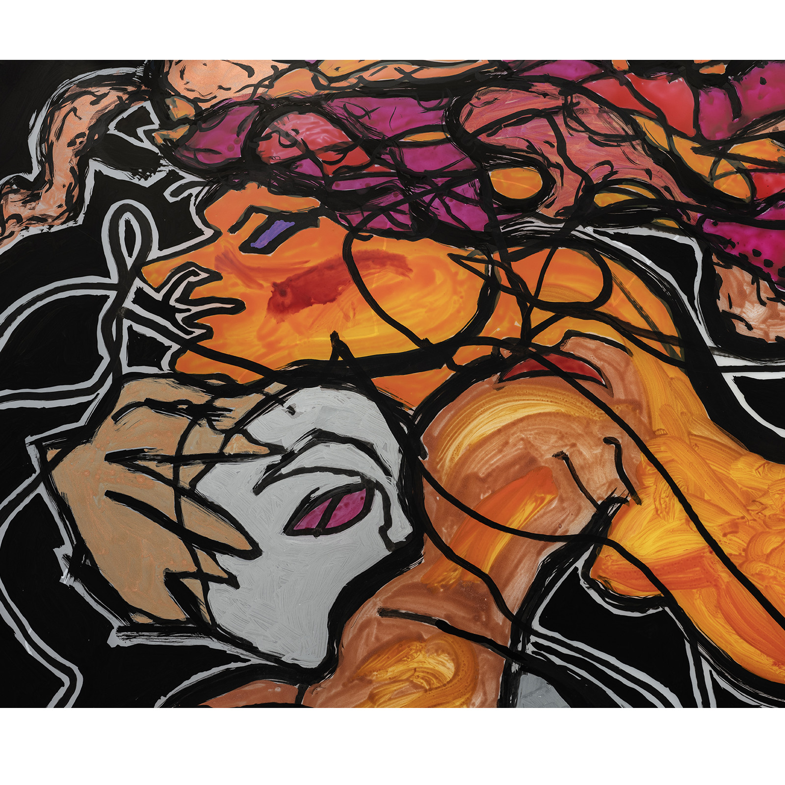 COUPLE COLONNE n°9   FAB. L