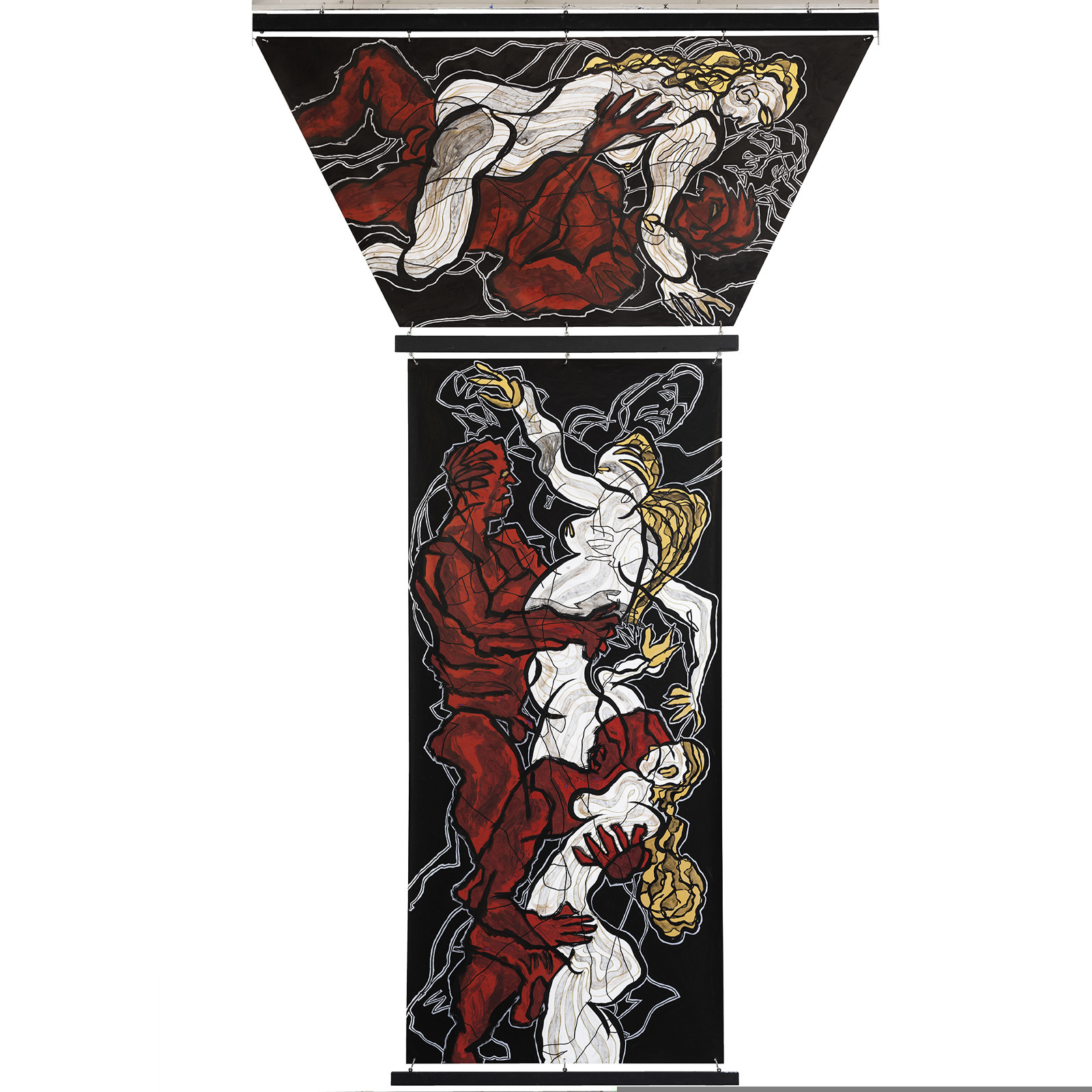 COUPLE COLONNE n° 26   CHIARA