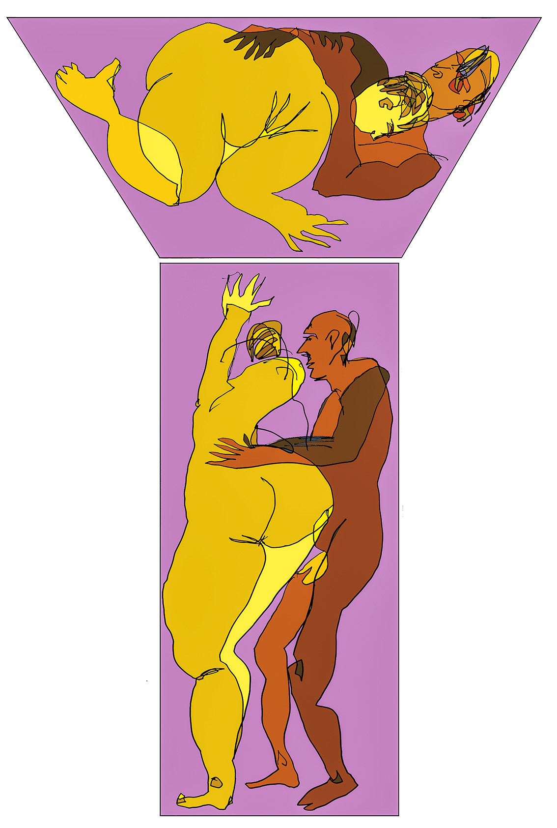 63-COUPLE EN ECHO- FRA. S - PREMI