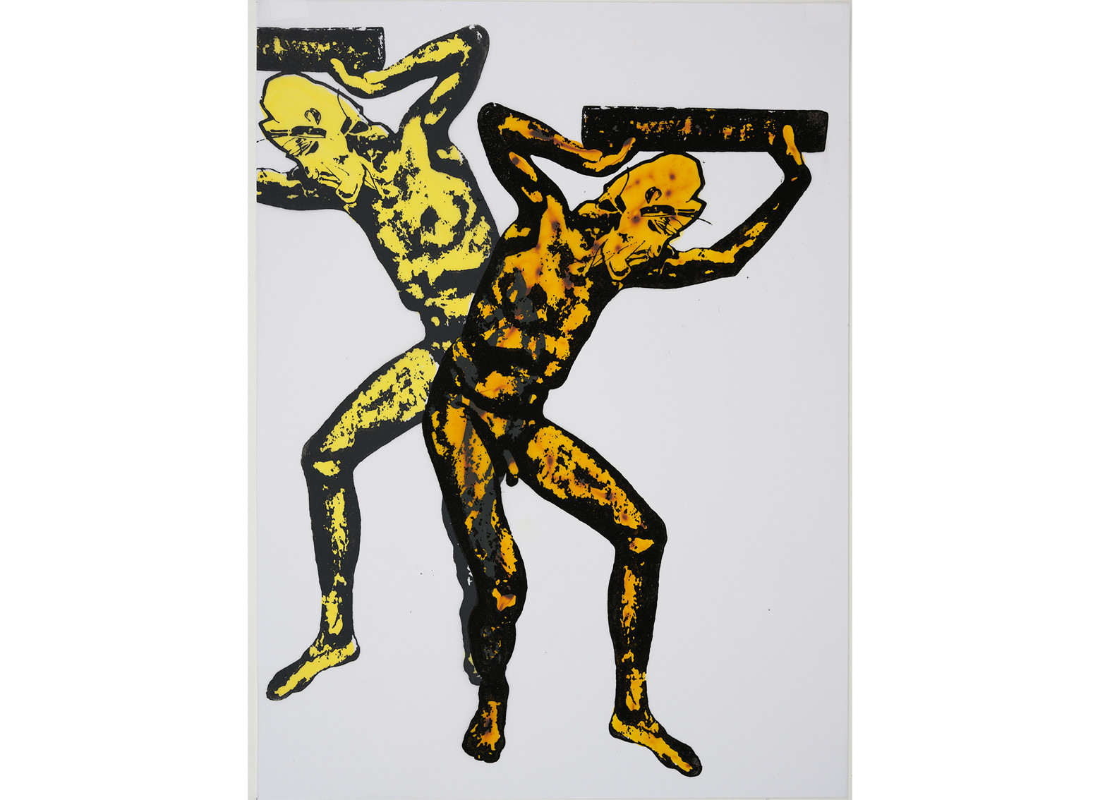 ATLANTES - LINO GRAVURES40 x 30     04 - 2019