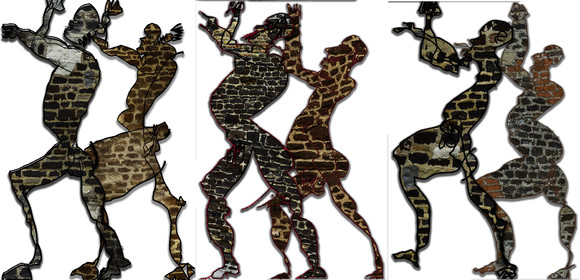 ATLANTE - RIC - N°13 - TRIPTYQUE