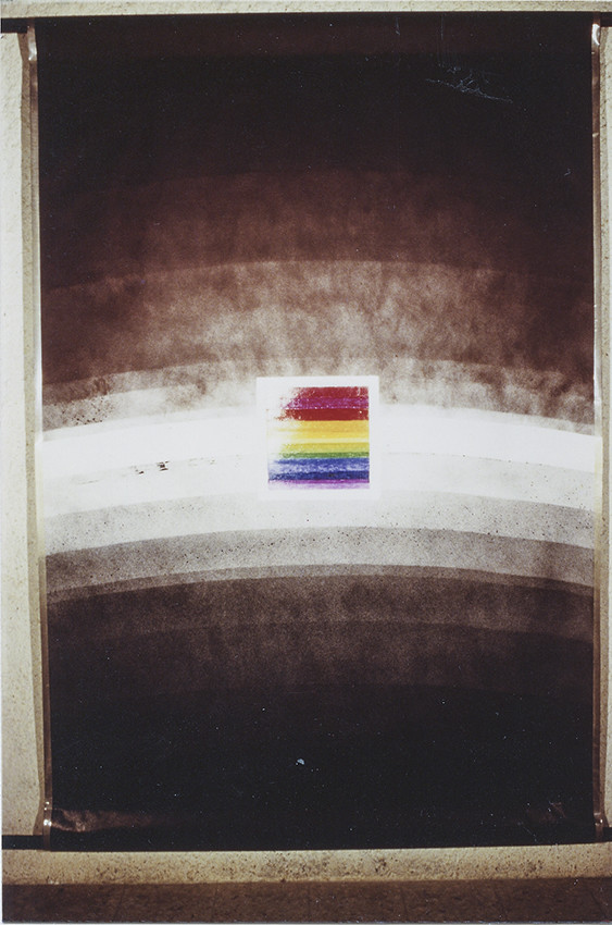 Légende :	ARC EN CIEL 1Description :Université Toulouse le Mirailexposition février 1979série ARC EN CIEL n° 1