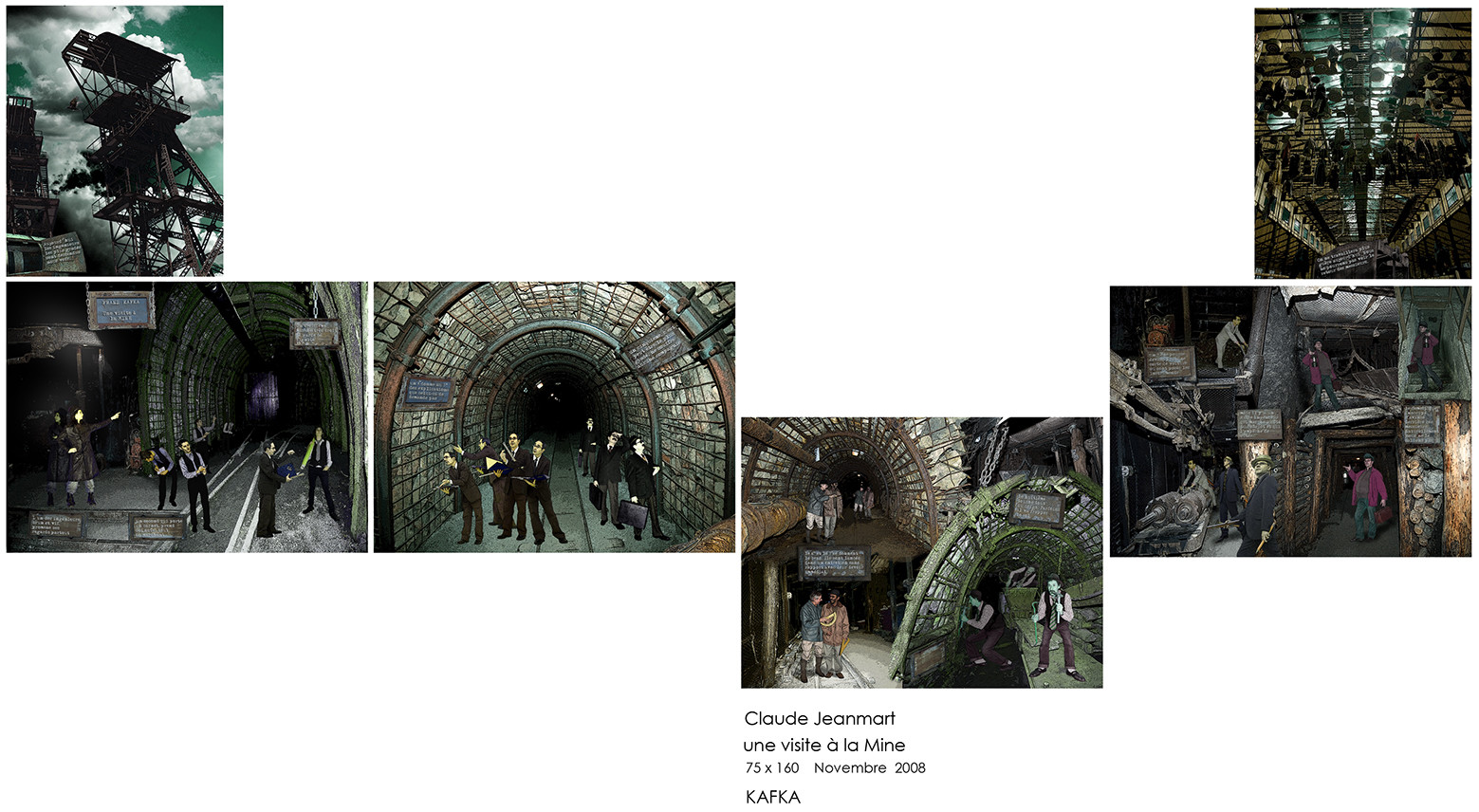 KAFKA,  UNE VISITE A LA MINE