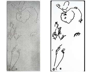 GÉANTE PAR MONTS ET PAR VAUX - OPH - n° 25