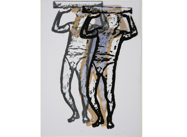 ATLANTES - LINO GRAVURES40 x 30     04 - 2019Le nombre de tirage pour chaque Atlantevarie de 4 à 14 selon les idées de compositions,de mouvement et de superpositionDans ce dossier j'ai choisi de n'en montrer que 4 par Atlantepour ne pas alourdir la lecture