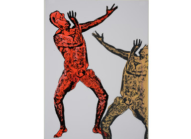 ATLANTES - LINO GRAVURES40 x 30     04 - 2019