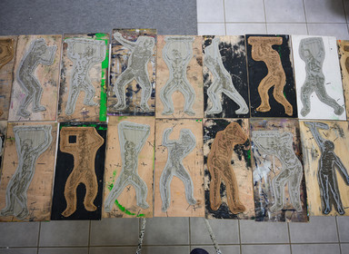 ATLANTES - LINO GRAVURES