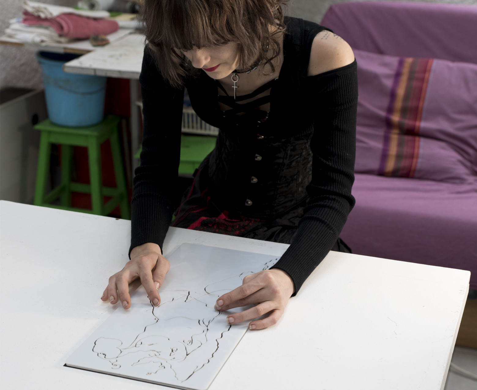 GÉANTE PAR MONTS ET PAR VAUX - OPH - n° 25