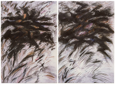 poèmes d'amour du VI° DALAÏ LAMAINNEFAÇABLE AU COEUR75 X 110 deux fois3  85