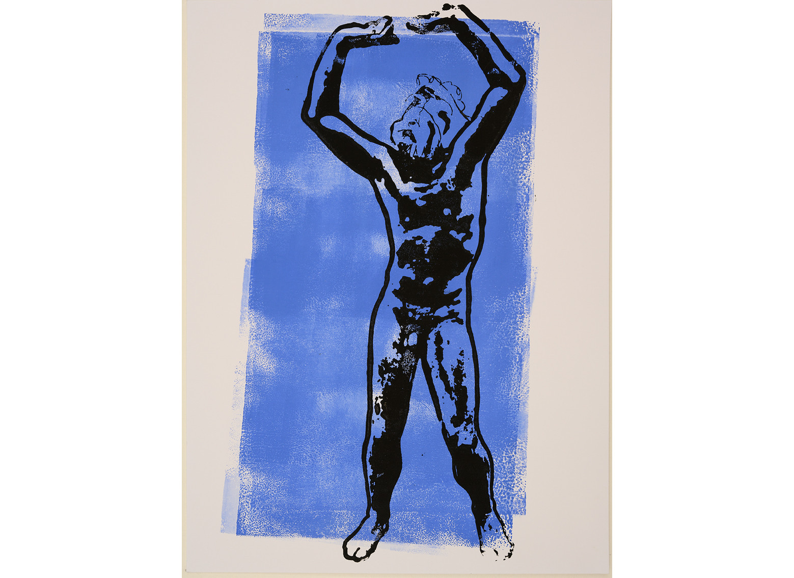 ATLANTES - LINO GRAVURES40 x 30     04 - 2019