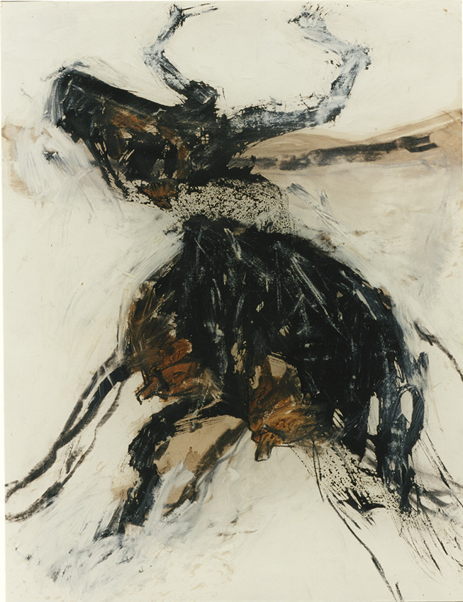 DESSINencre, huile, marbre65 x 5014  4  97 ( 4 )