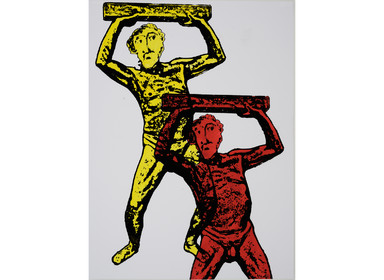 ATLANTES - LINO GRAVURES40 x 30     04 - 2019