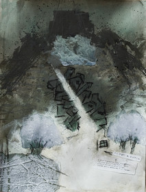 A L'OMBRE DU CHÂTEAU ( d'Après Kafka )