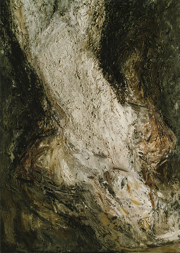 AKT 9acrylique, terre, pigments, marbre, toile200 x 1404  92 - 6  93