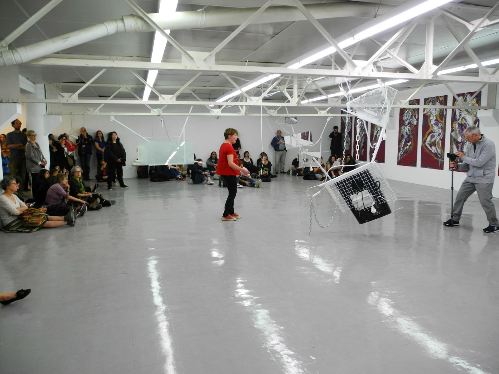 'Espace LIEU COMMUN, à Toulouse, dans le cadre de  WE ACT - mai 2017