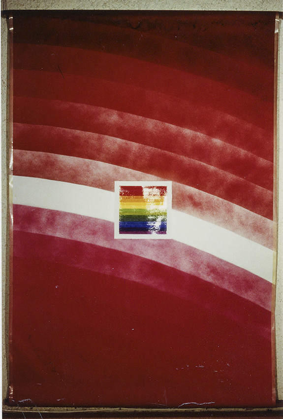 Légende :	ARC EN CIEL 2Description :Université Toulouse le Mirailexposition février 1979série des ARC EN CIEL n° 2