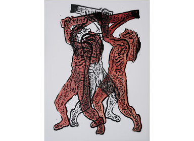 ATLANTES - LINO GRAVURES40 x 30     04 - 2019