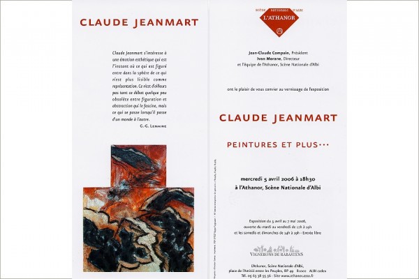 PEINTURE ET PLUSExposition à l'ATHANOR D'ALBI 2006