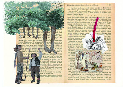 DON QUICHOTTE A BARCELONE