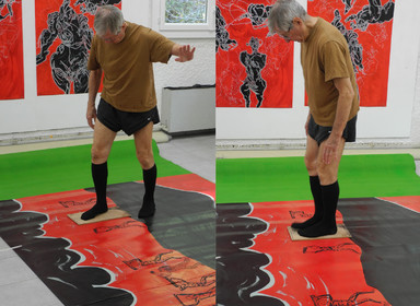 GRAND TRIPTYQUE - 4 : LA MARCHE DES ATLANTES