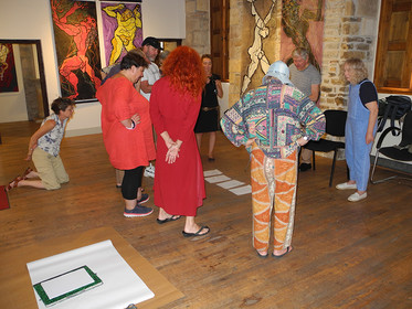 MUSEE D'ART MODERNE DE CORDES SUR CIEL ( Tarn)