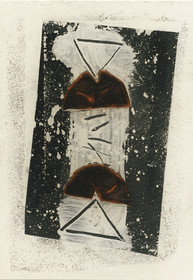 EMAIL 1acrylique, marbre, émail sur cuivre30 x 214  5  97 ( 1 )