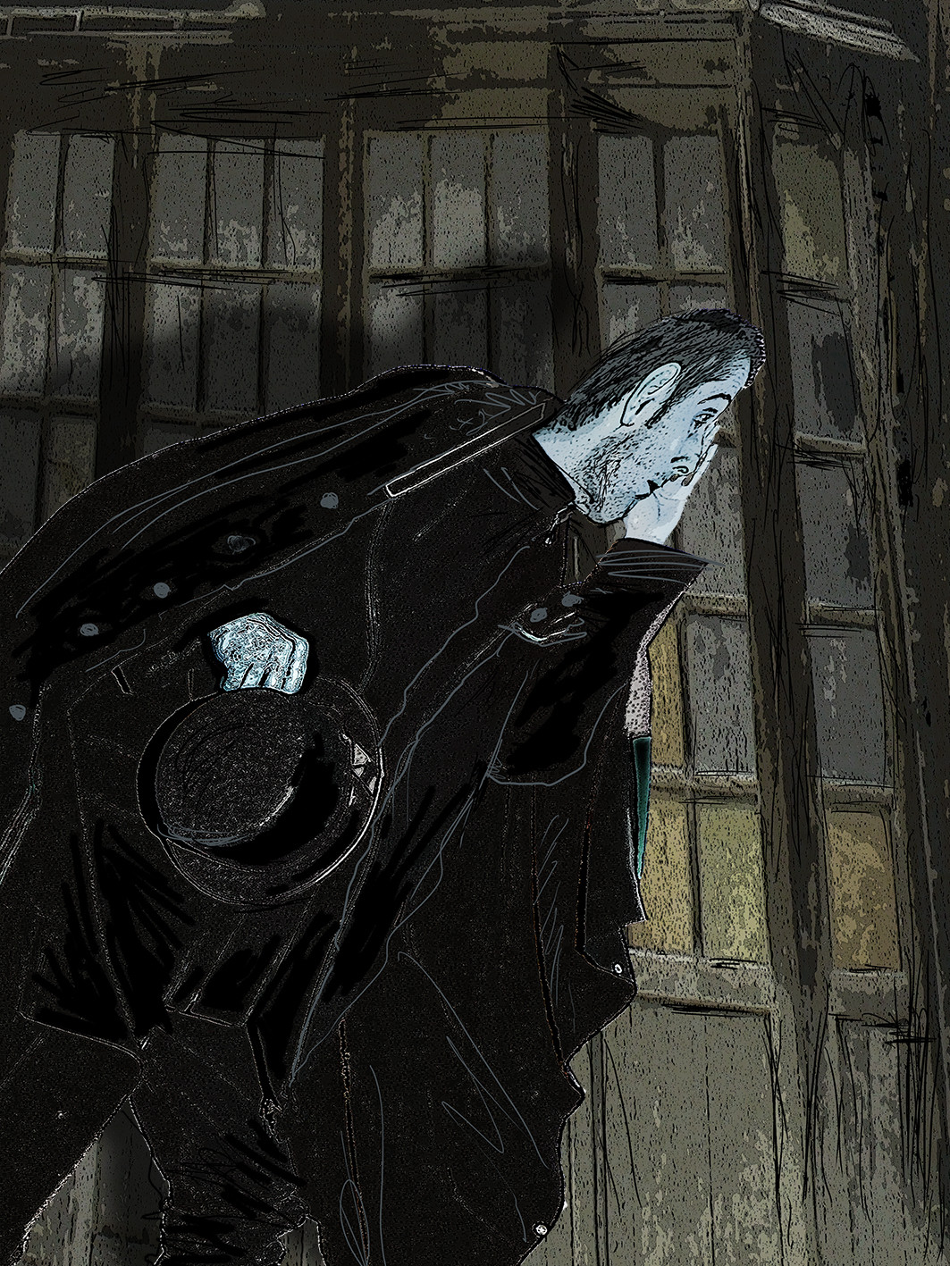 KAFKA,  LA CABANE   3