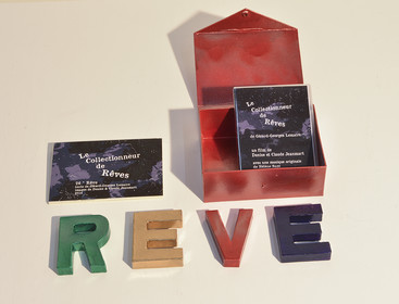 BOITE LE COLLECTIONNEUR DE RÊVE