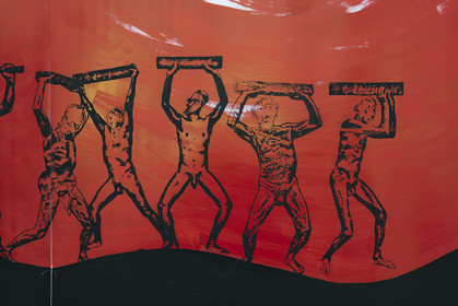 GRAND TRIPTYQUE - 4 : LA MARCHE DES ATLANTES