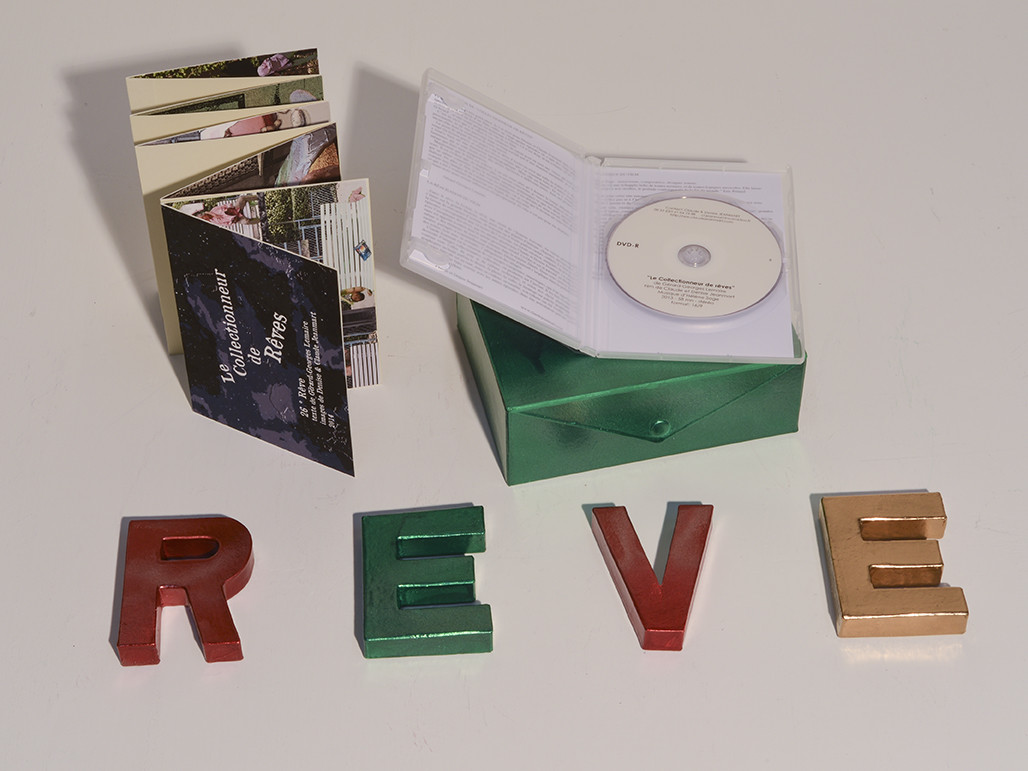 BOITE LE COLLECTIONNEUR DE RÊVE