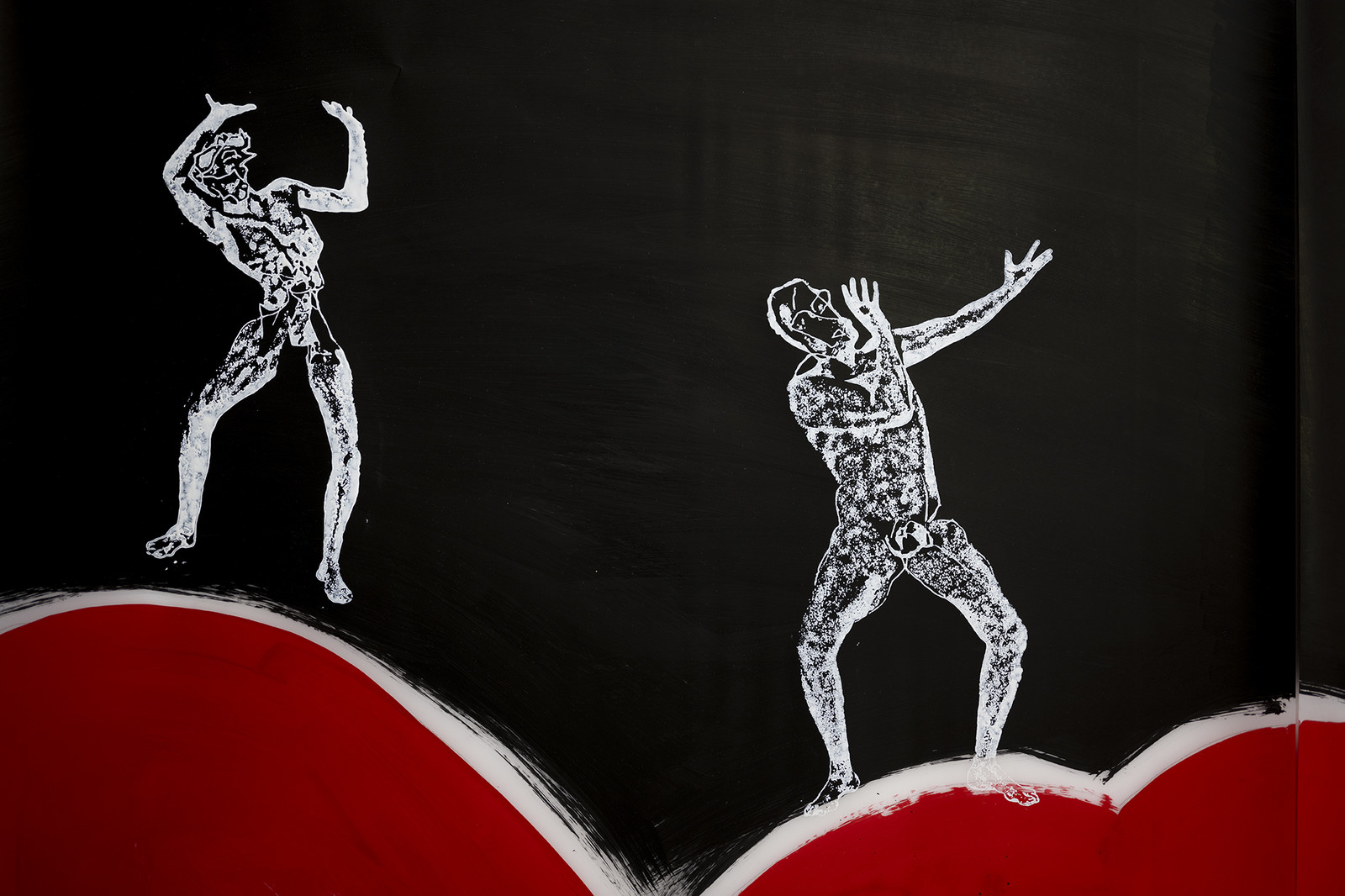 GRAND TRIPTYQUE - 4 : LA MARCHE DES ATLANTES