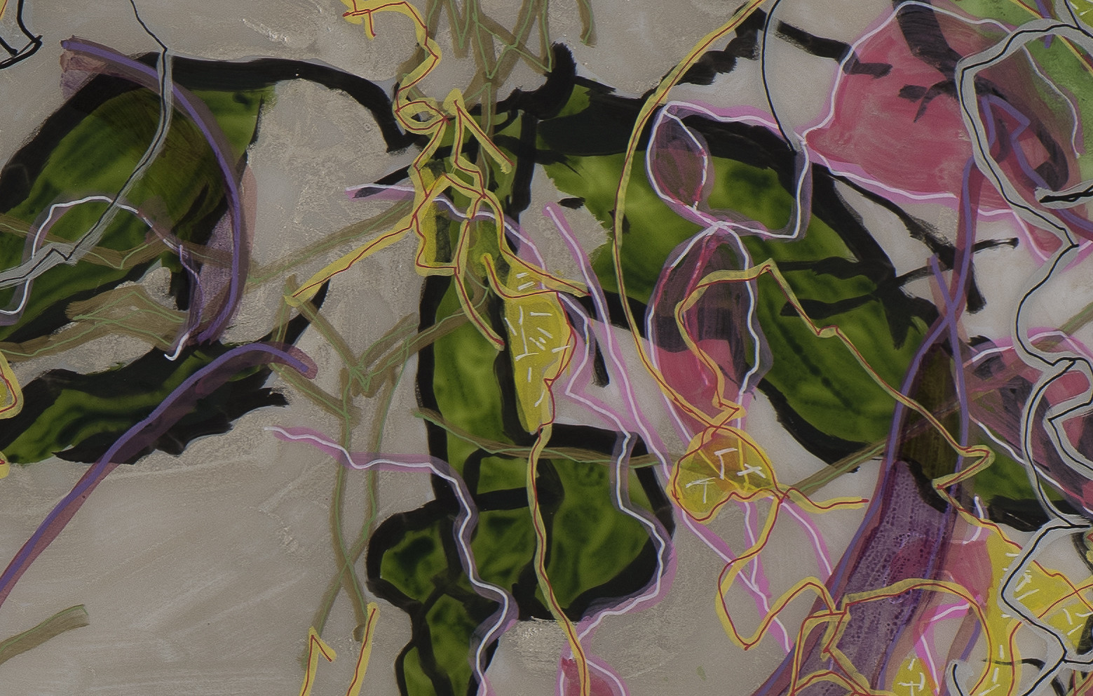 17 - CL  CE - PORTRAIT EN AVEUGLE -  FEMME   - détail