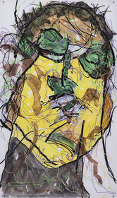 10 - CL  JER. - PORTRAIT EN AVEUGLE -     HOMME