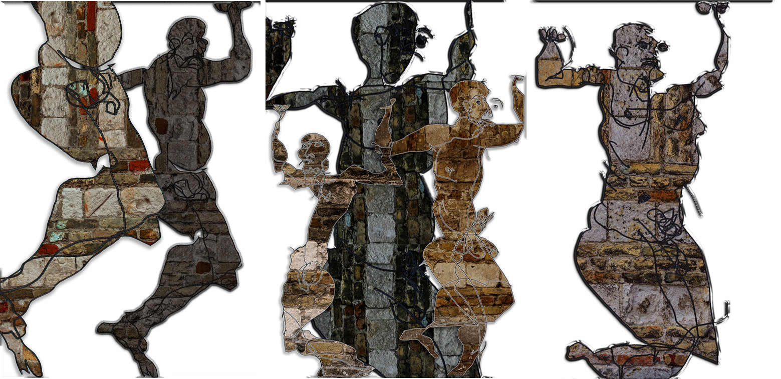 TRIPTYQUE ATLANTE n° 17 -  ER