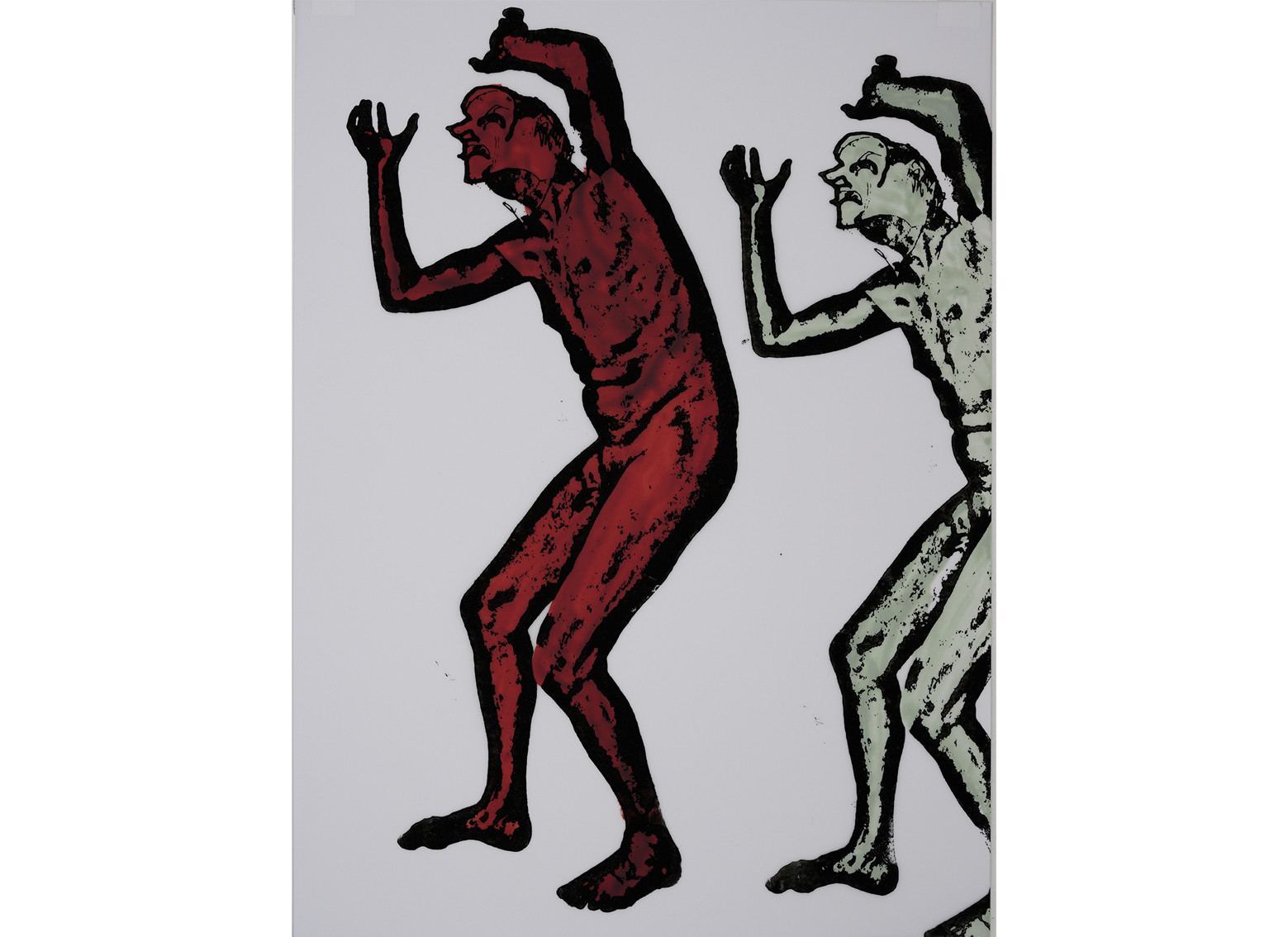 ATLANTES - LINO GRAVURES40 x 30     04 - 2019