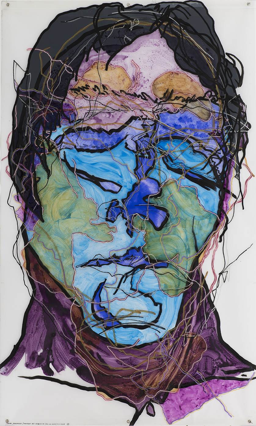 15 - CL  MAR3 - PORTRAIT EN AVEUGLE -  FEMME