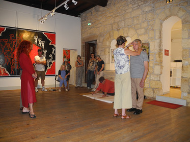 MUSEE D'ART MODERNE DE CORDES SUR CIEL ( Tarn)