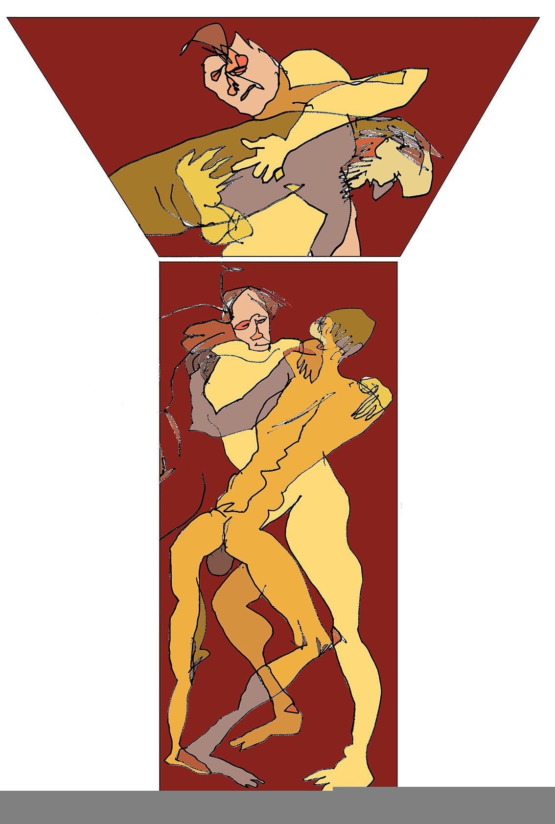 87-COUPLE EN ECHO- FIDA - PREMIER