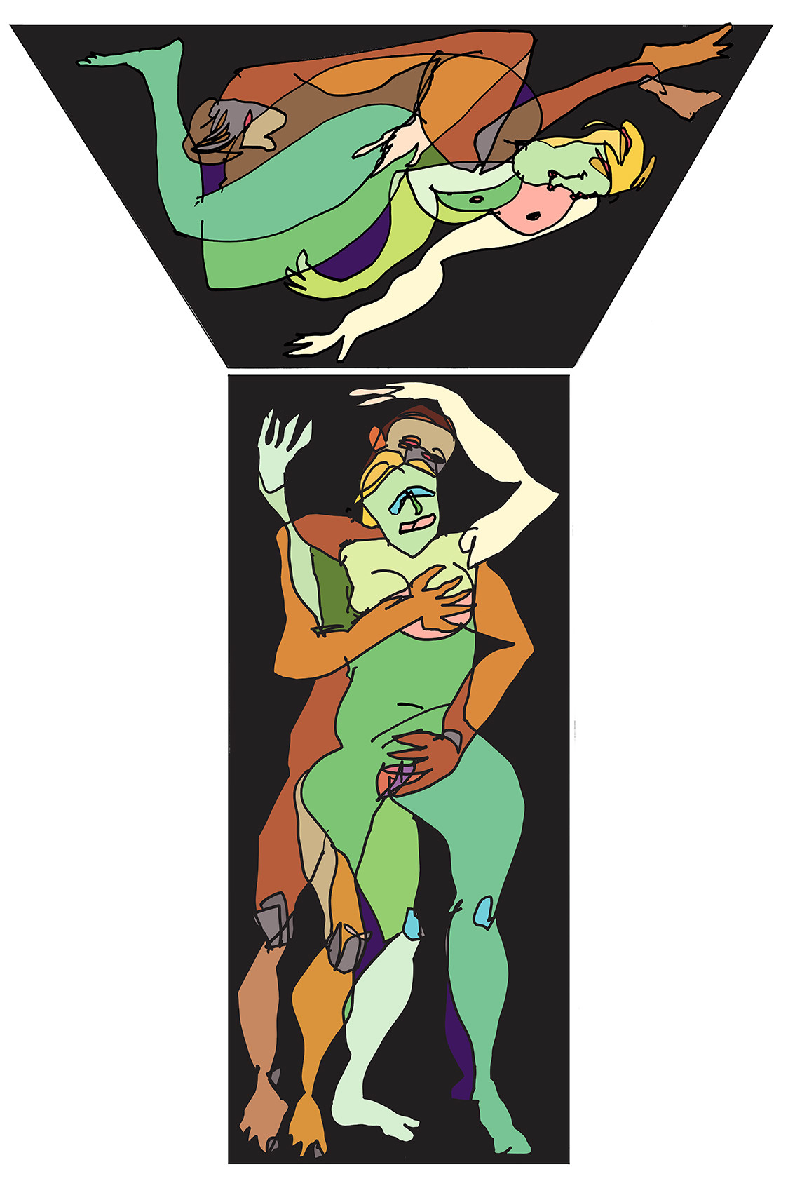 41-COUPLE EN ECHO- MAR - PREMIER